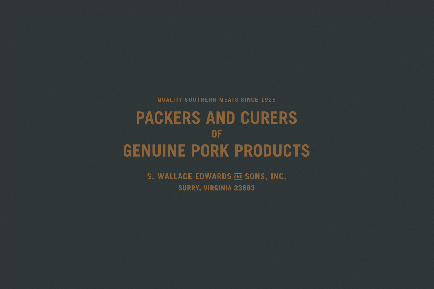 Edwards Virginia Smokehouse | SDCO Partners