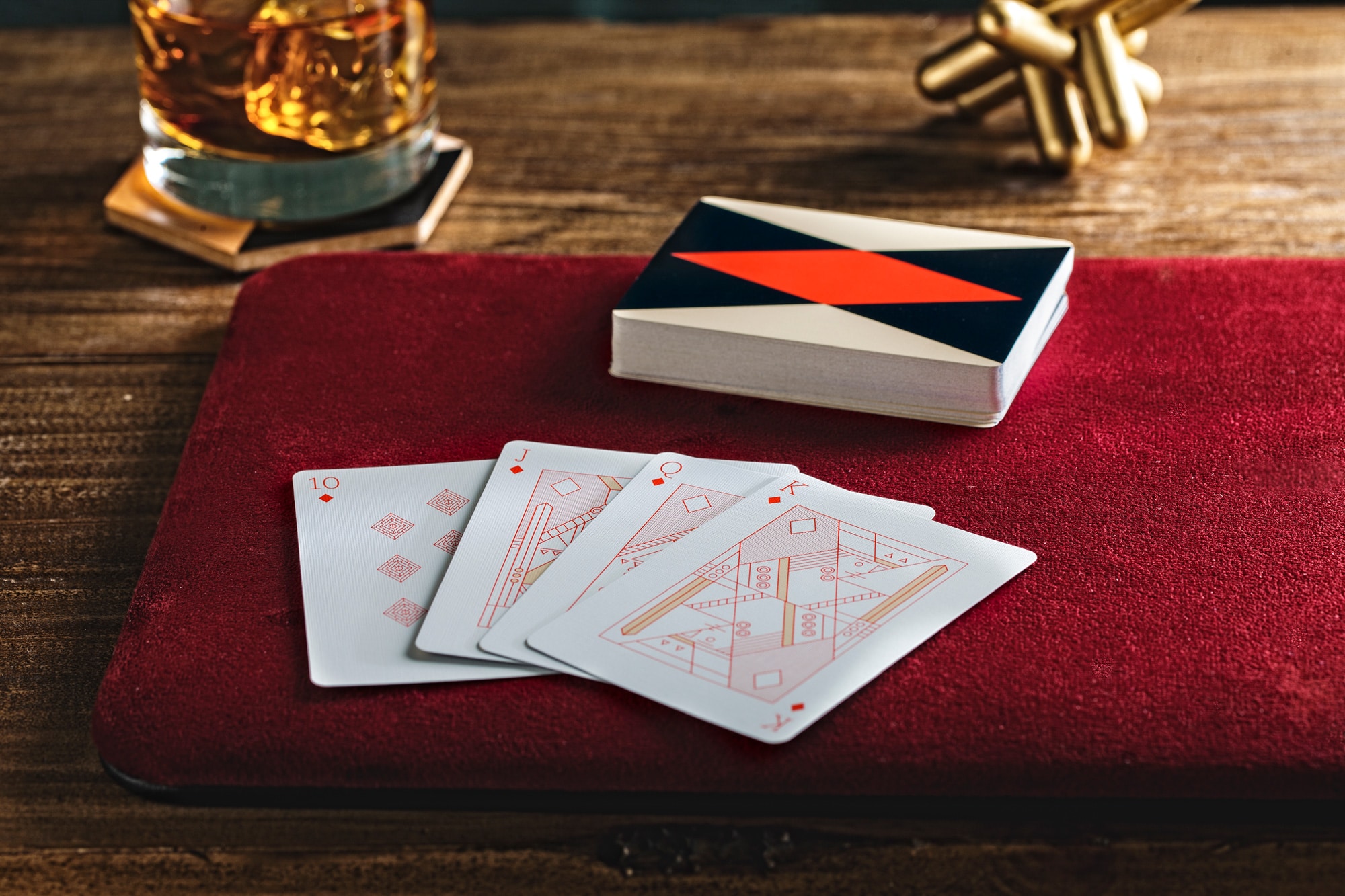 Lucky Draw Playing Cards | SDCO Partners