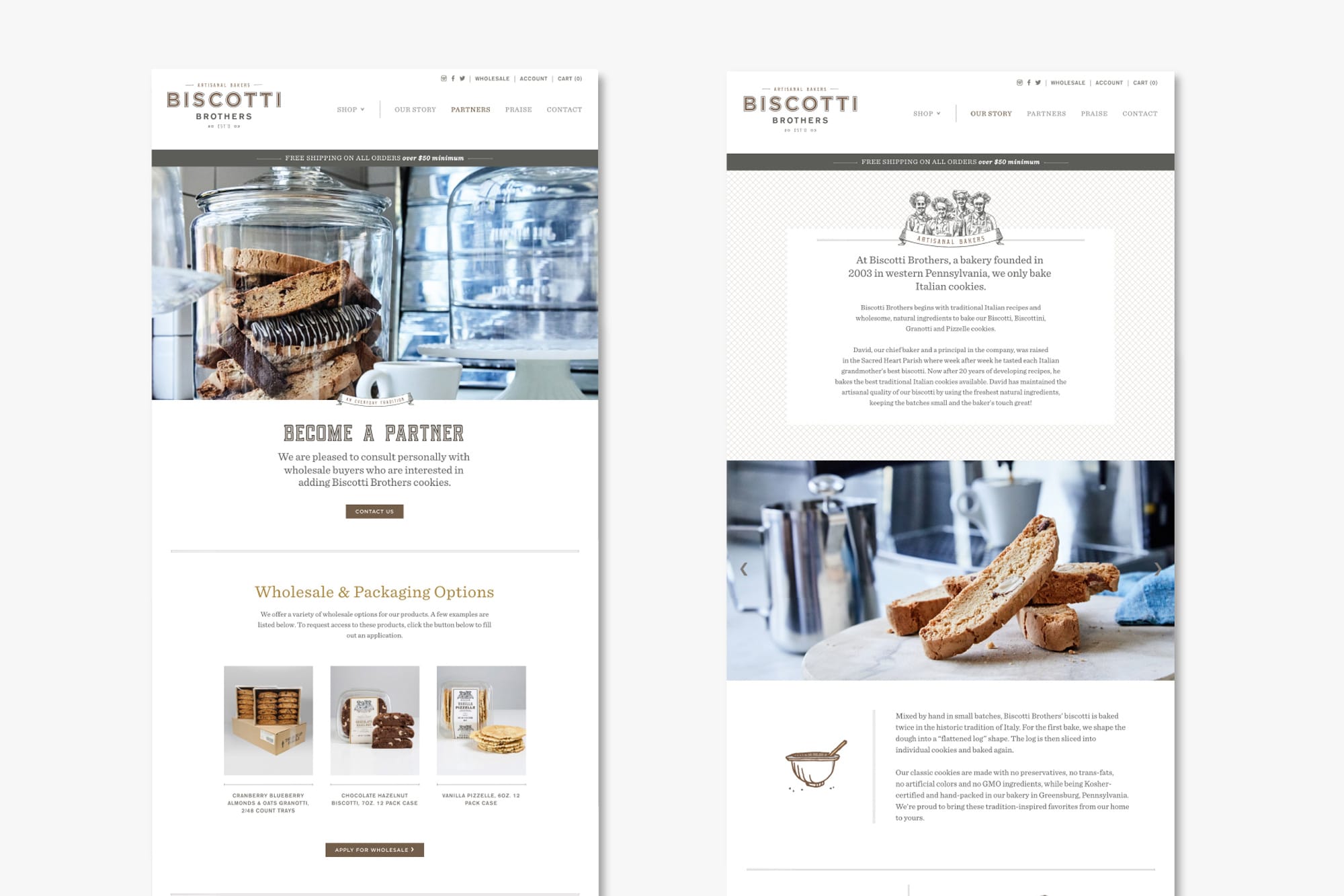 Biscotti Brothers | SDCO Partners