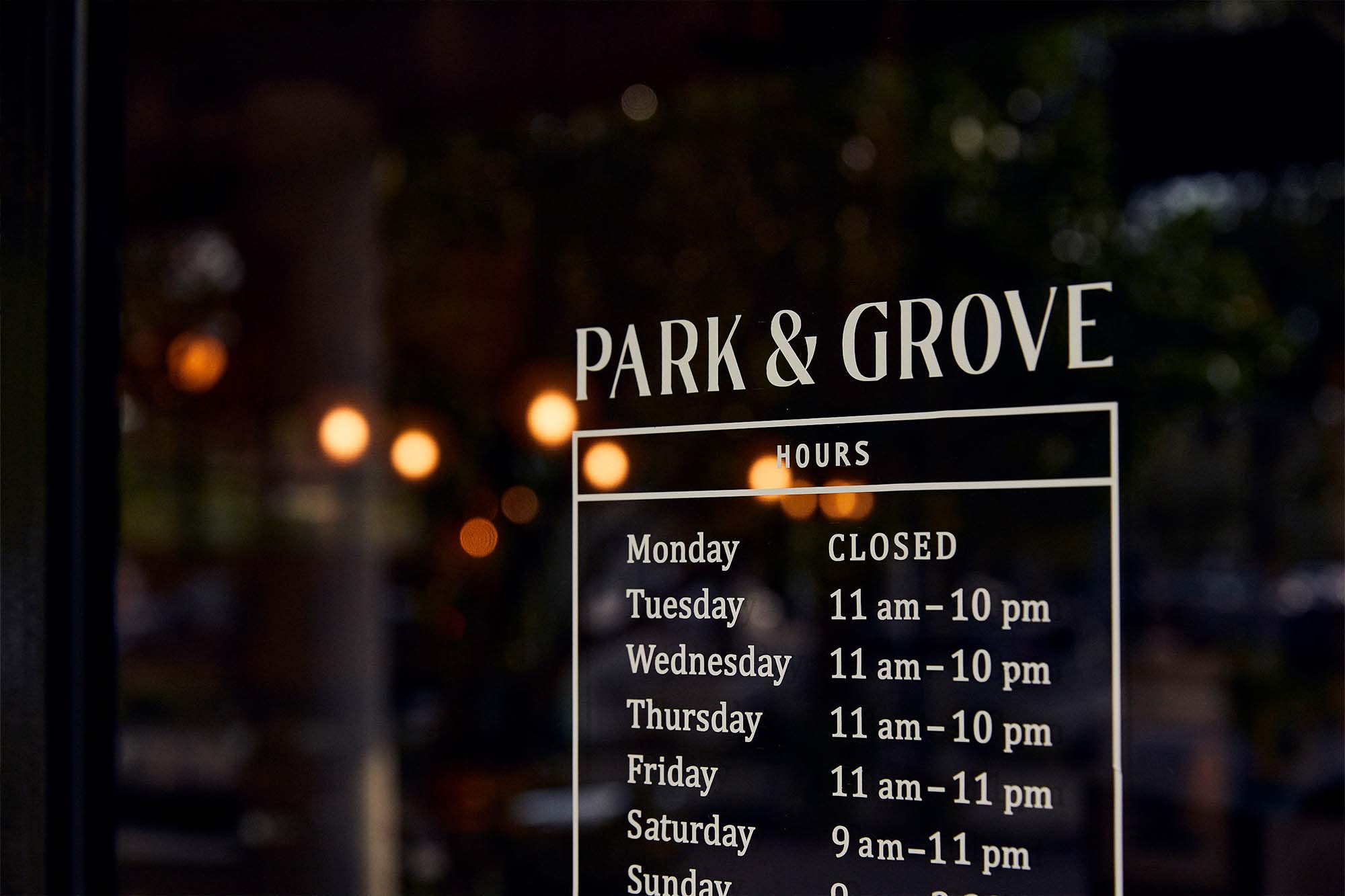 Park & Grove | SDCO Partners